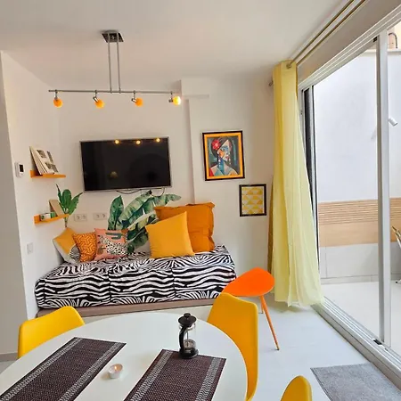 Apartment Picasso Huelin 250m From